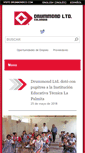 Mobile Screenshot of drummondltd.com